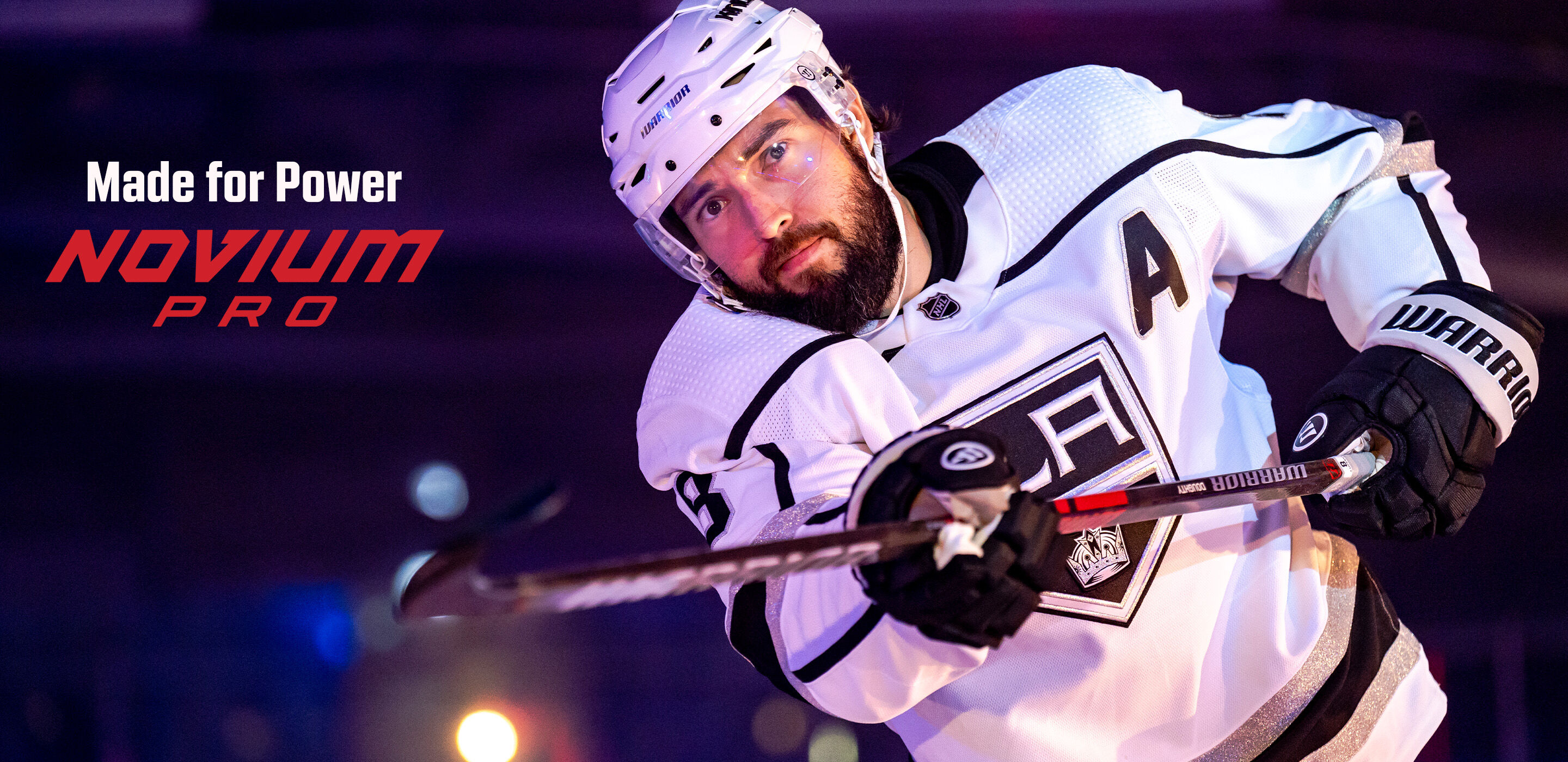 Warrior home page